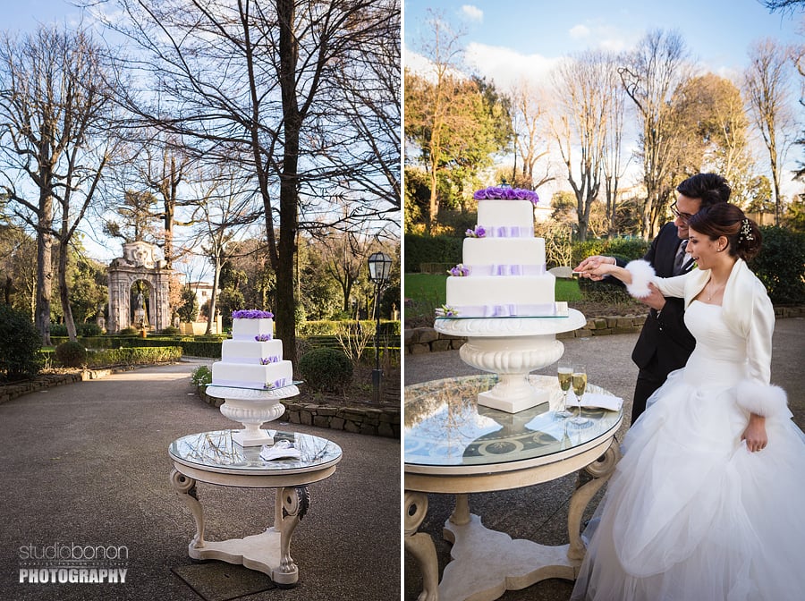 Cut Cake at Hotel Four Seasons Firenze
