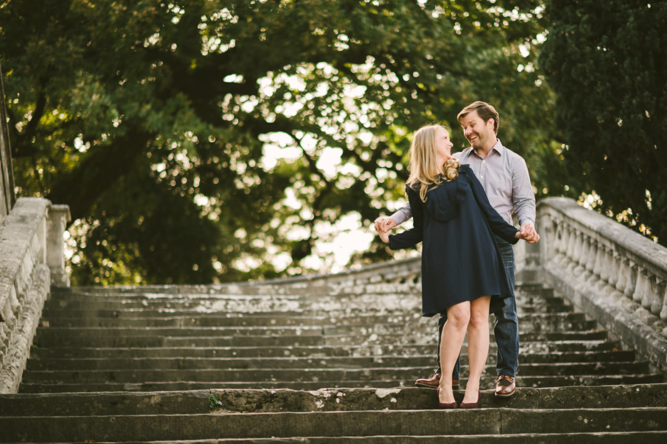 Pre-wedding exciting engagement photo shoot in Florence