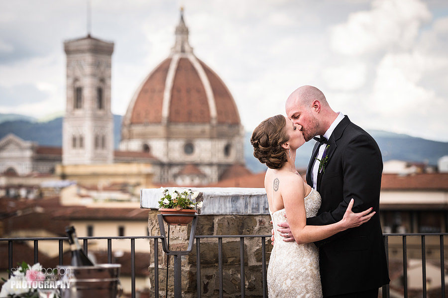Tuscan destination elopement in Florence at Antica Torre Tornabuoni