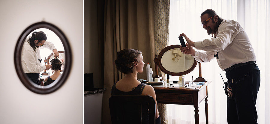 Tuscan destination elopement in Florence at Antica Torre Tornabuoni