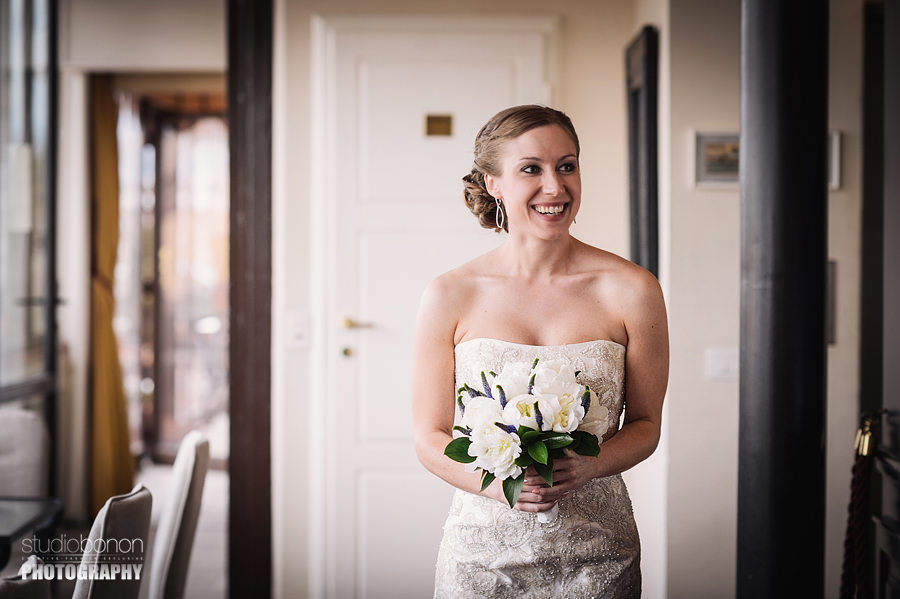 Tuscan destination elopement in Florence at Antica Torre Tornabuoni