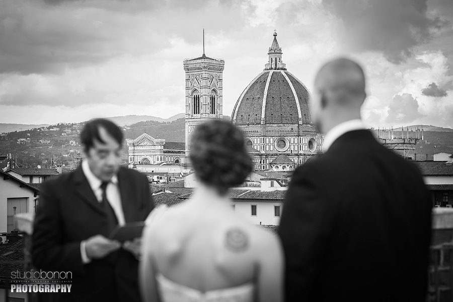Tuscan destination elopement in Florence at Antica Torre Tornabuoni