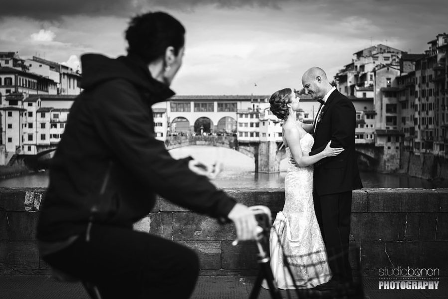 Tuscan destination elopement in Florence at Antica Torre Tornabuoni