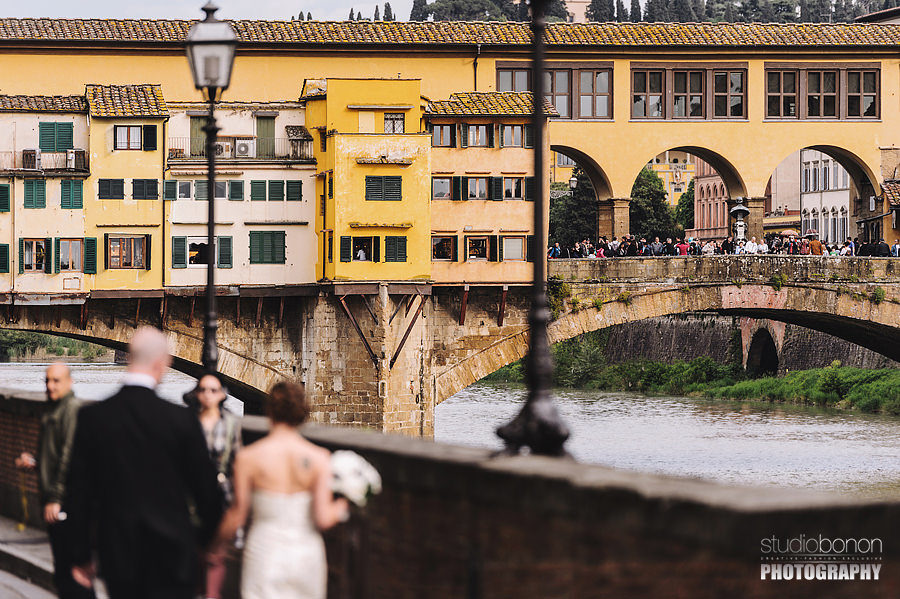 Tuscan destination elopement in Florence at Antica Torre Tornabuoni
