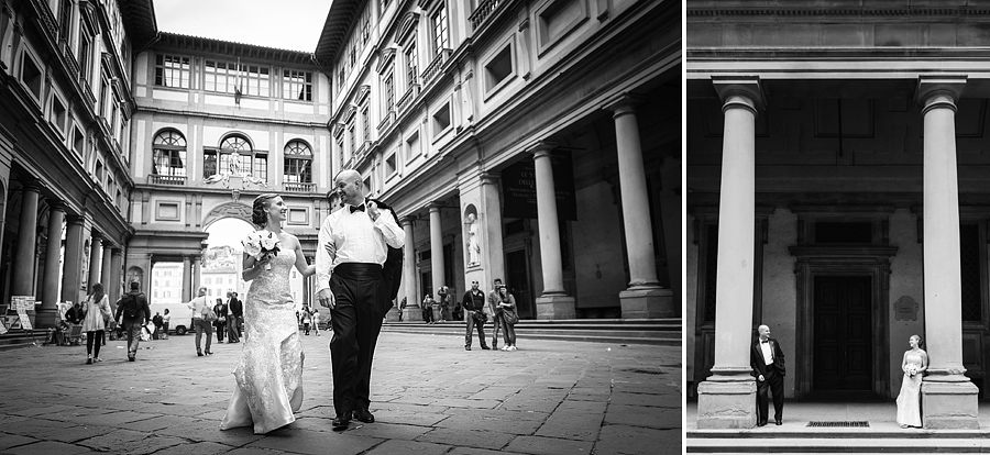 Tuscan destination elopement in Florence at Antica Torre Tornabuoni