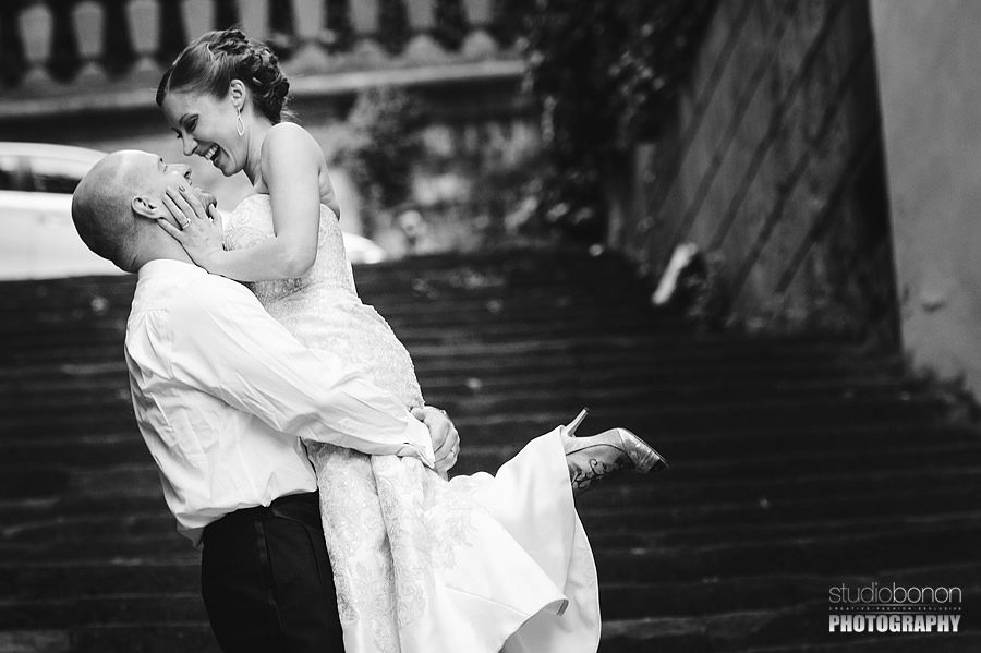 Tuscan destination elopement in Florence at Antica Torre Tornabuoni