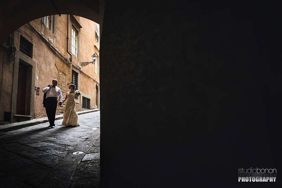 Tuscan destination elopement in Florence at Antica Torre Tornabuoni