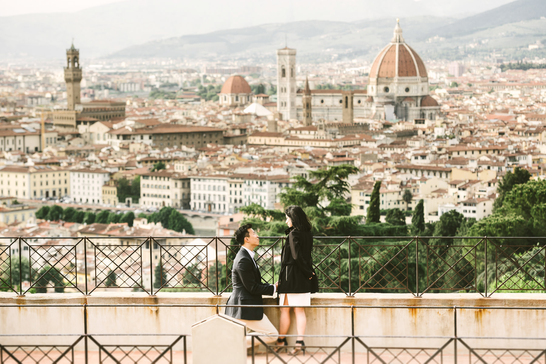 Get her to say Yes with a romantic surprise proposal in Florence
