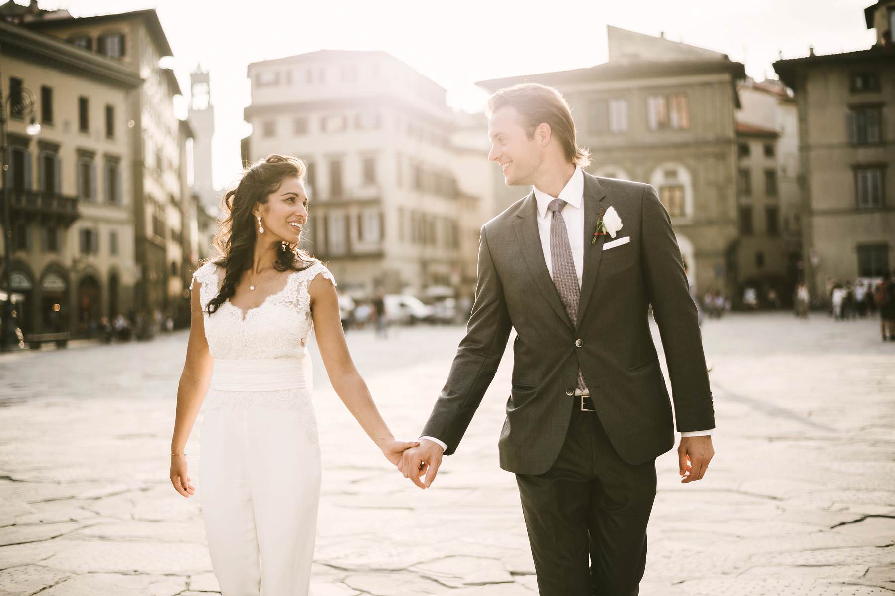 Exclusive wedding ideas: say Yes overlooking the best view of Florence