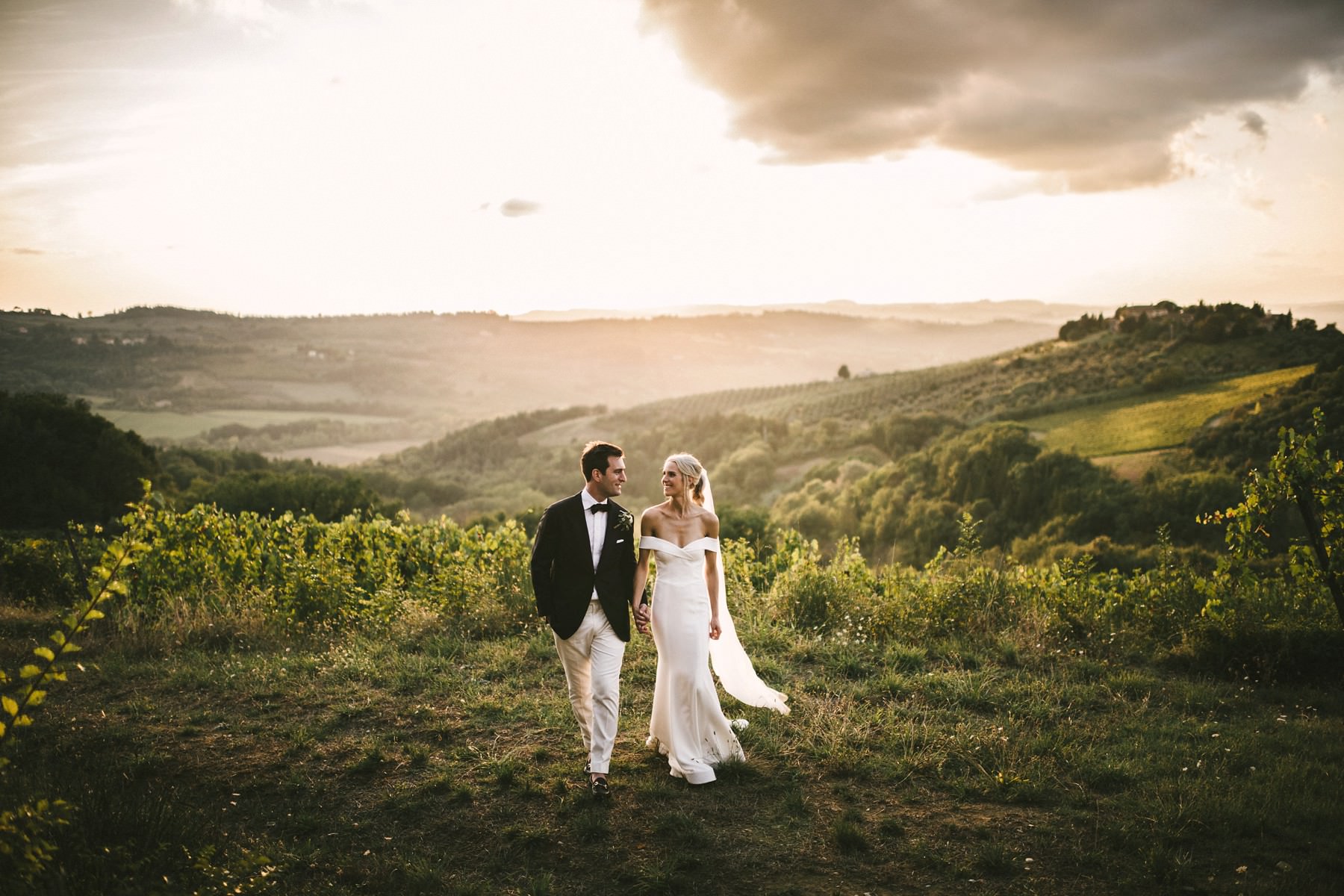A classy and poetic wedding in Tuscany at Villa Il Poggiale? A dream coming true!