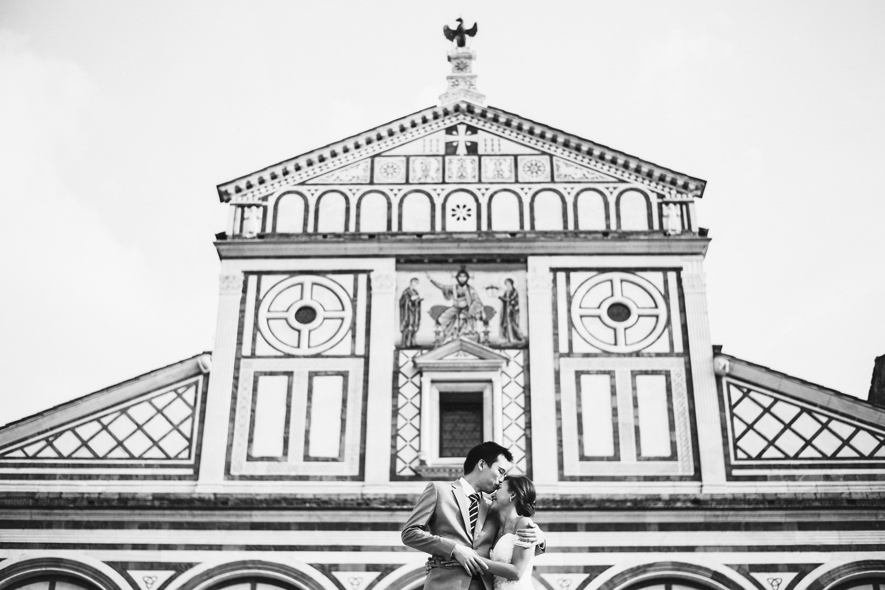 The magic of pre wedding photography in Florence