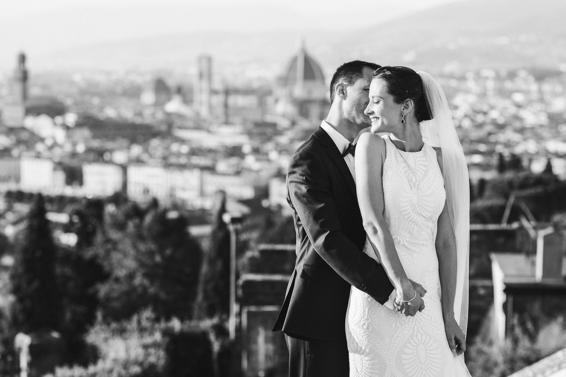 Destination wedding in Florence, Tuscany