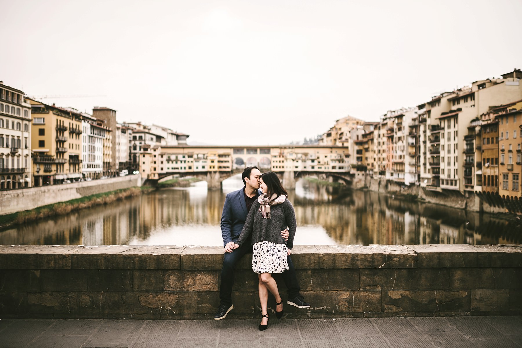 Enjoy your special vacation in Florence with an exciting sunrise early morning photo session