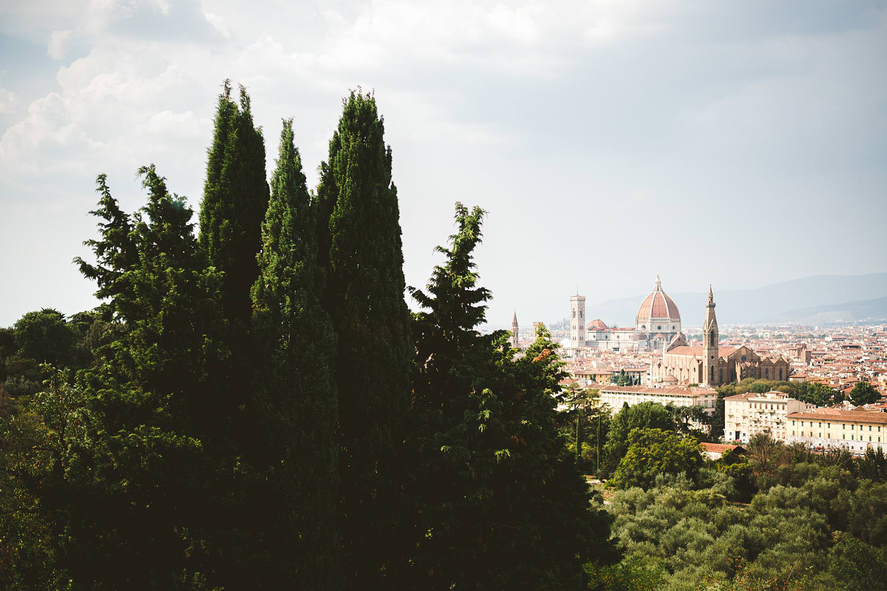 Villa La Vedetta, Florence. Fall in love with the view