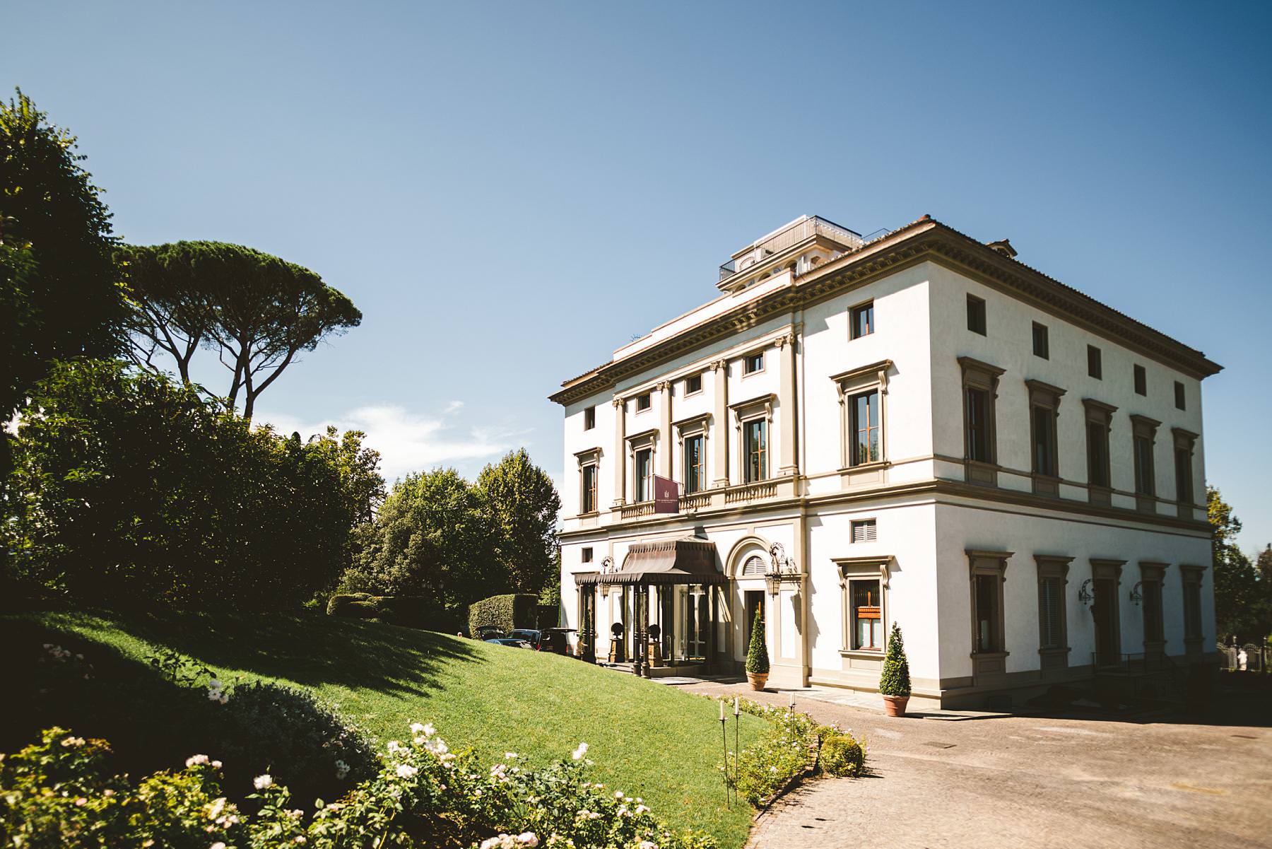 Grand Hotel Villa Cora in Florence, a luxury historical residence build by a family of aristocrats and surrounded by a centuries old park. ItÕs a perfect venue for a destination wedding or as starting point for a photo shoot in the city