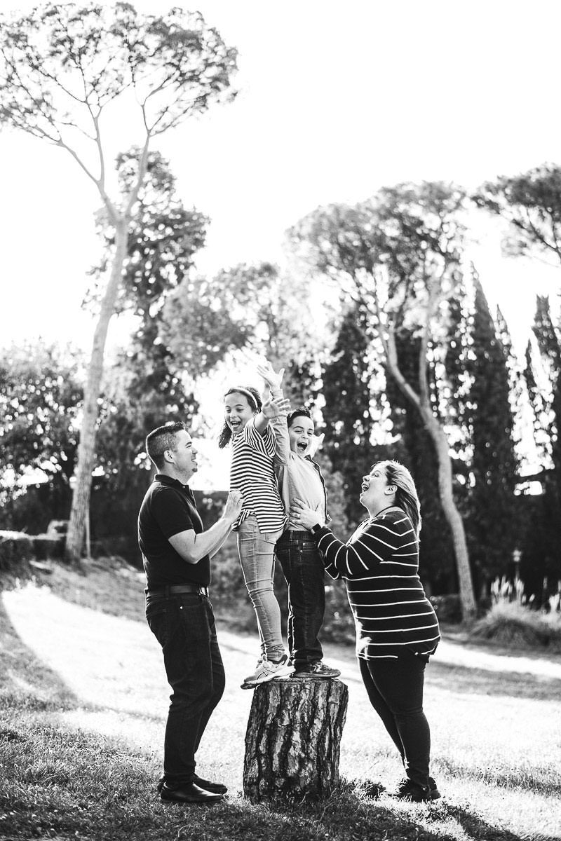 Exciting family photo tour in Florence