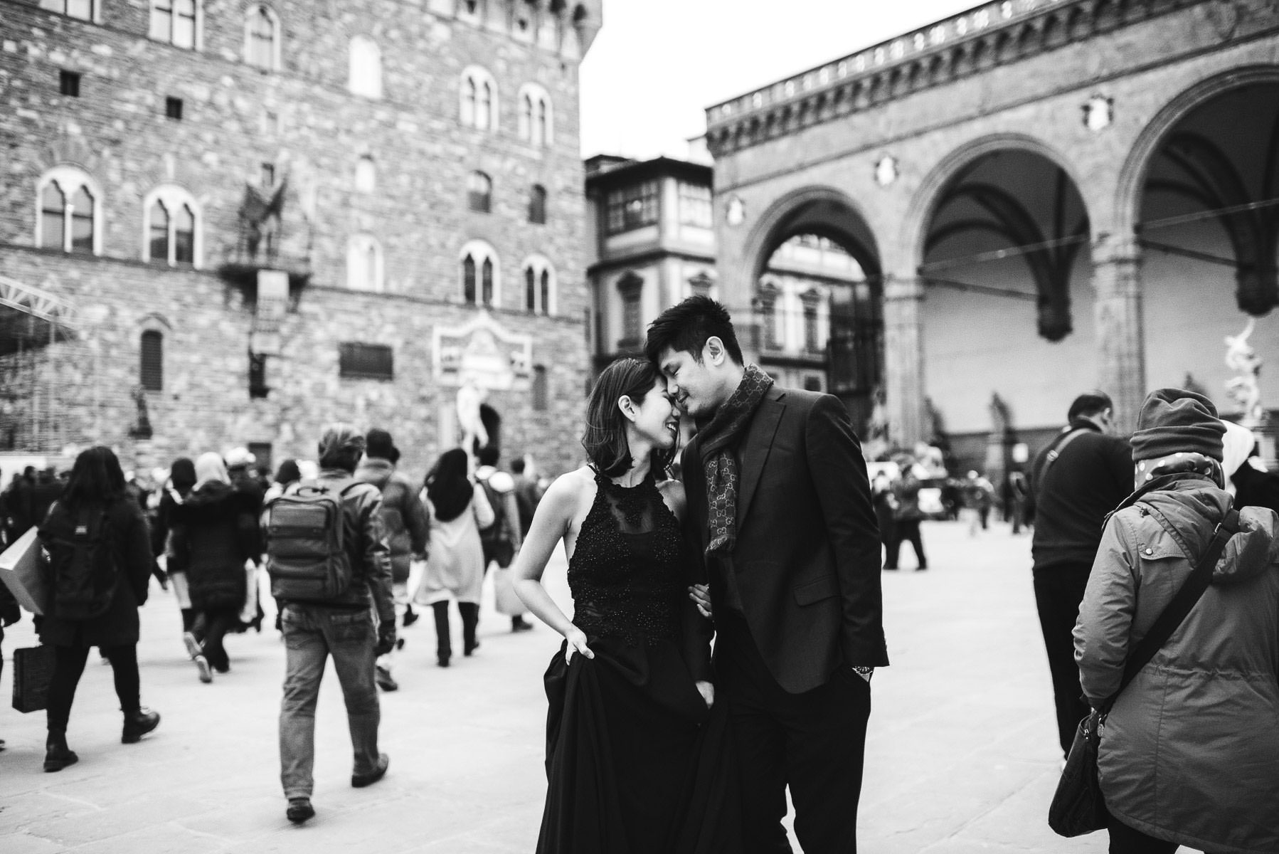 Prewedding photo shoot in Florence