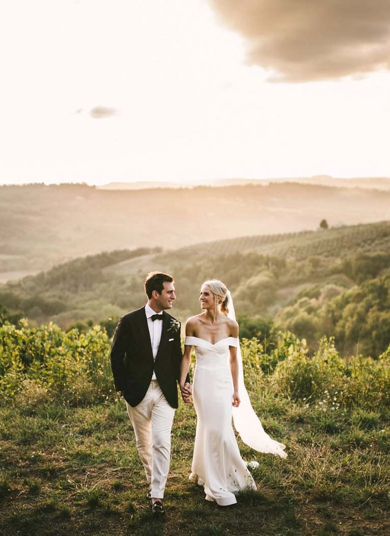 A classy and poetic wedding in Tuscany at Villa Il Poggiale? A dream coming true!