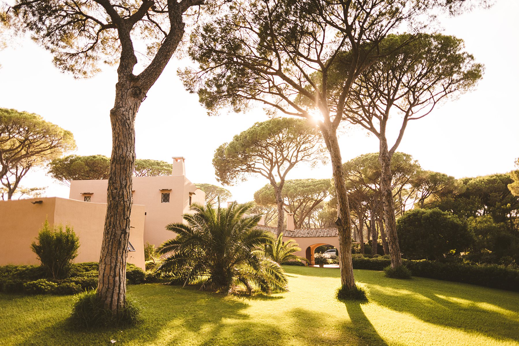 Roccamare Villas located near Castiglione della Pescaia an exclusive and private haven perfect for a family photo service