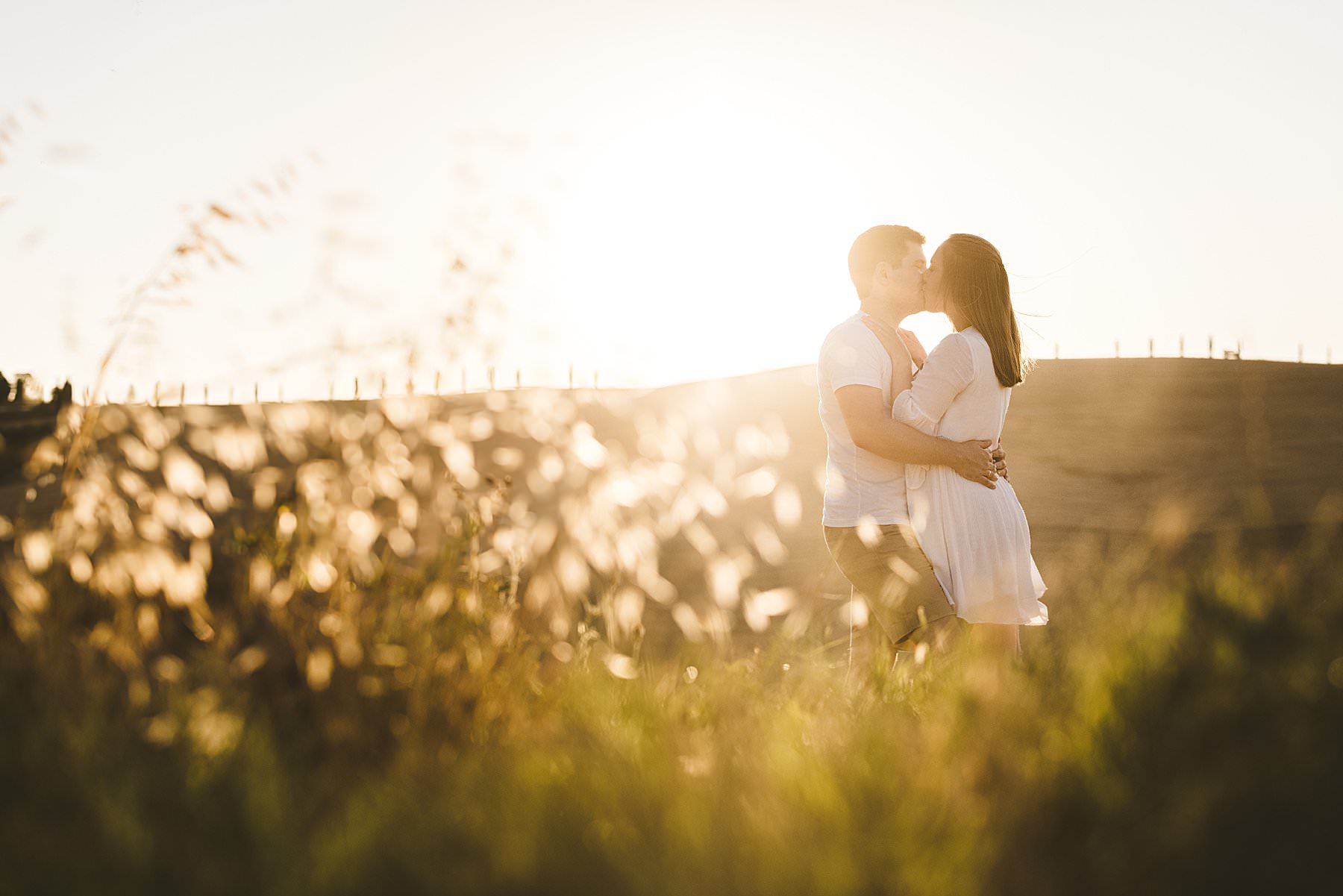 Anke and Marco were dreaming of being the protagonists of charming Tuscan countryside photos