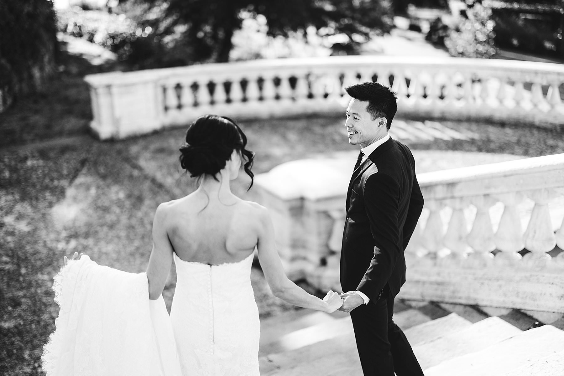 Honeymoon images to cherish forever. Through Jenny and Quan’s honeymoon images you can see all of their innate elegance, enhanced by the wedding gown and suit, and the power of the feeling that bonds them