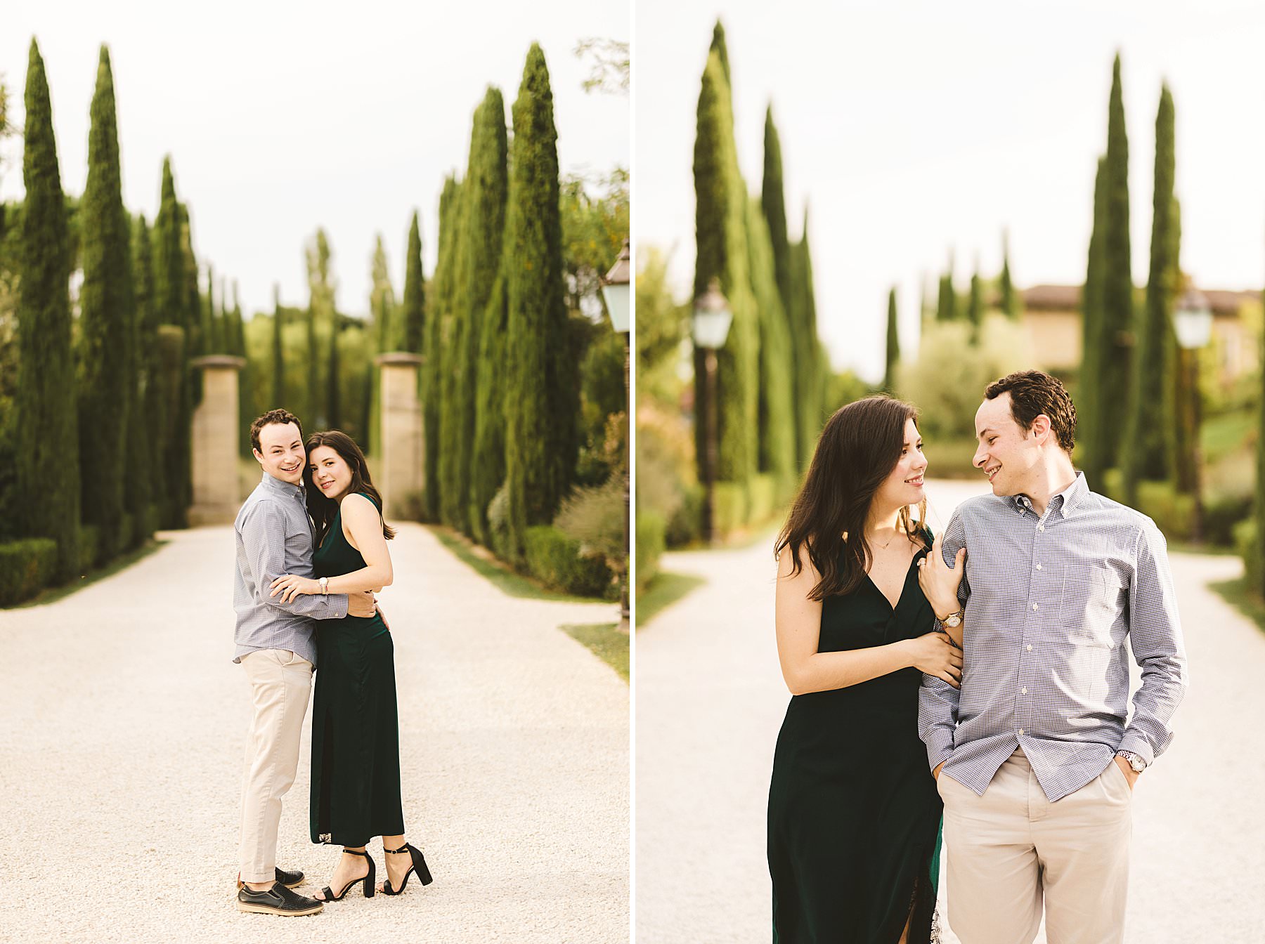 Celebrate the love of your engagement session in an evocative typical Tuscan resort like as the Borgo Santo Pietro
