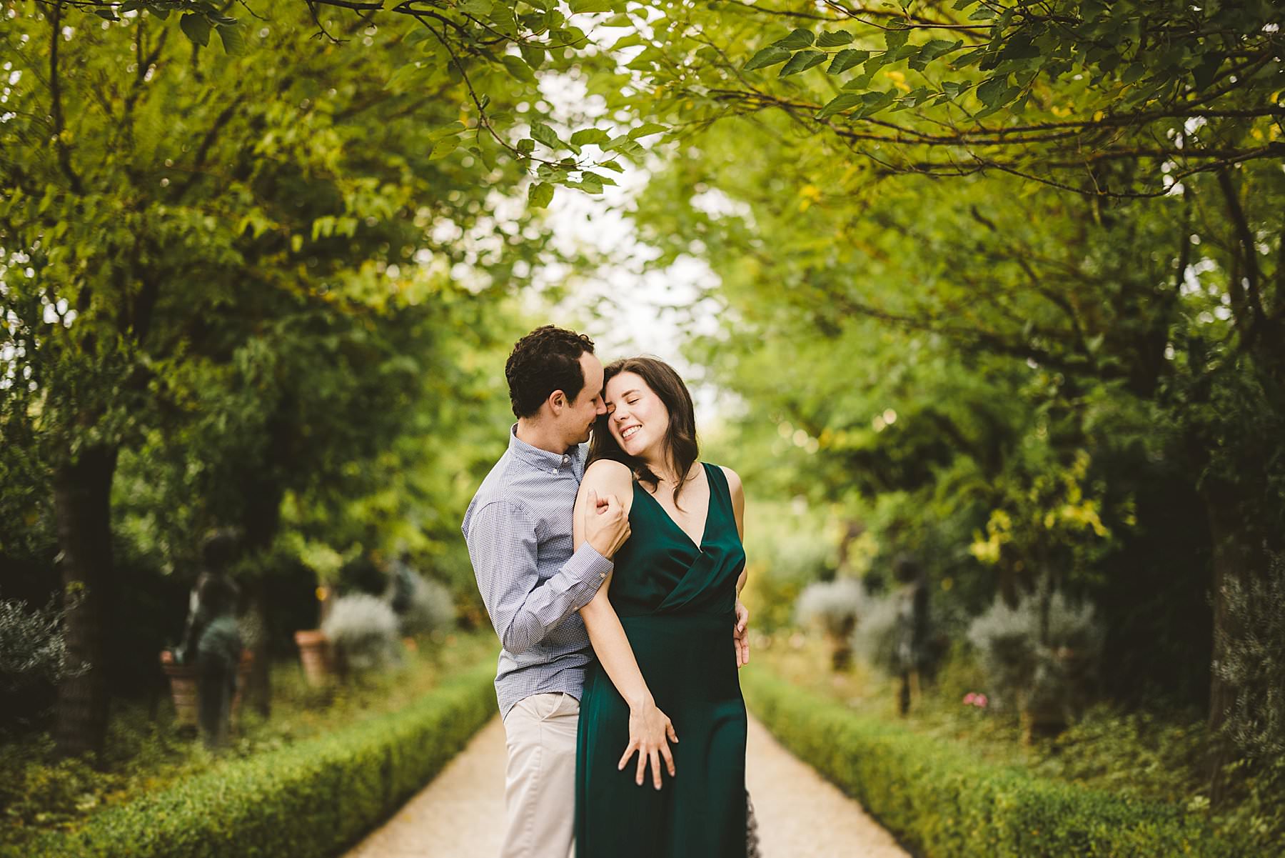 Celebrate your love with romantic engagement photos in the heart of Tuscany at luxury resort of Borgo Santo Pietro