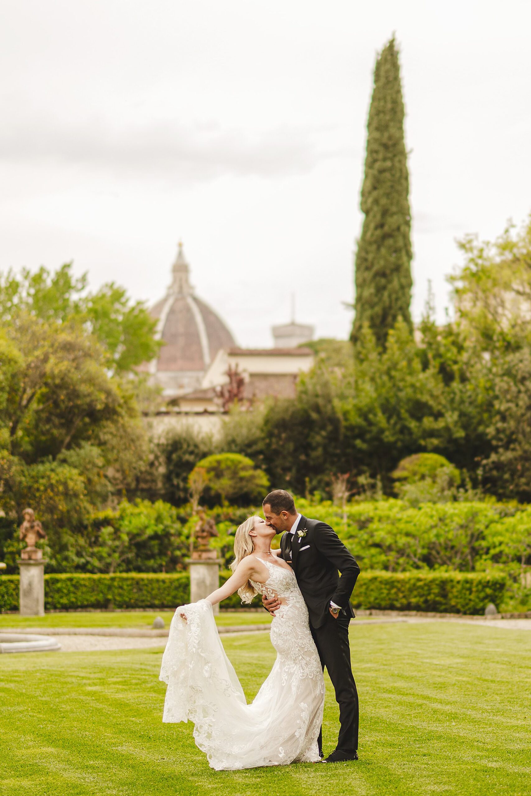 An unforgettable elopement wedding at the Four Seasons Florence