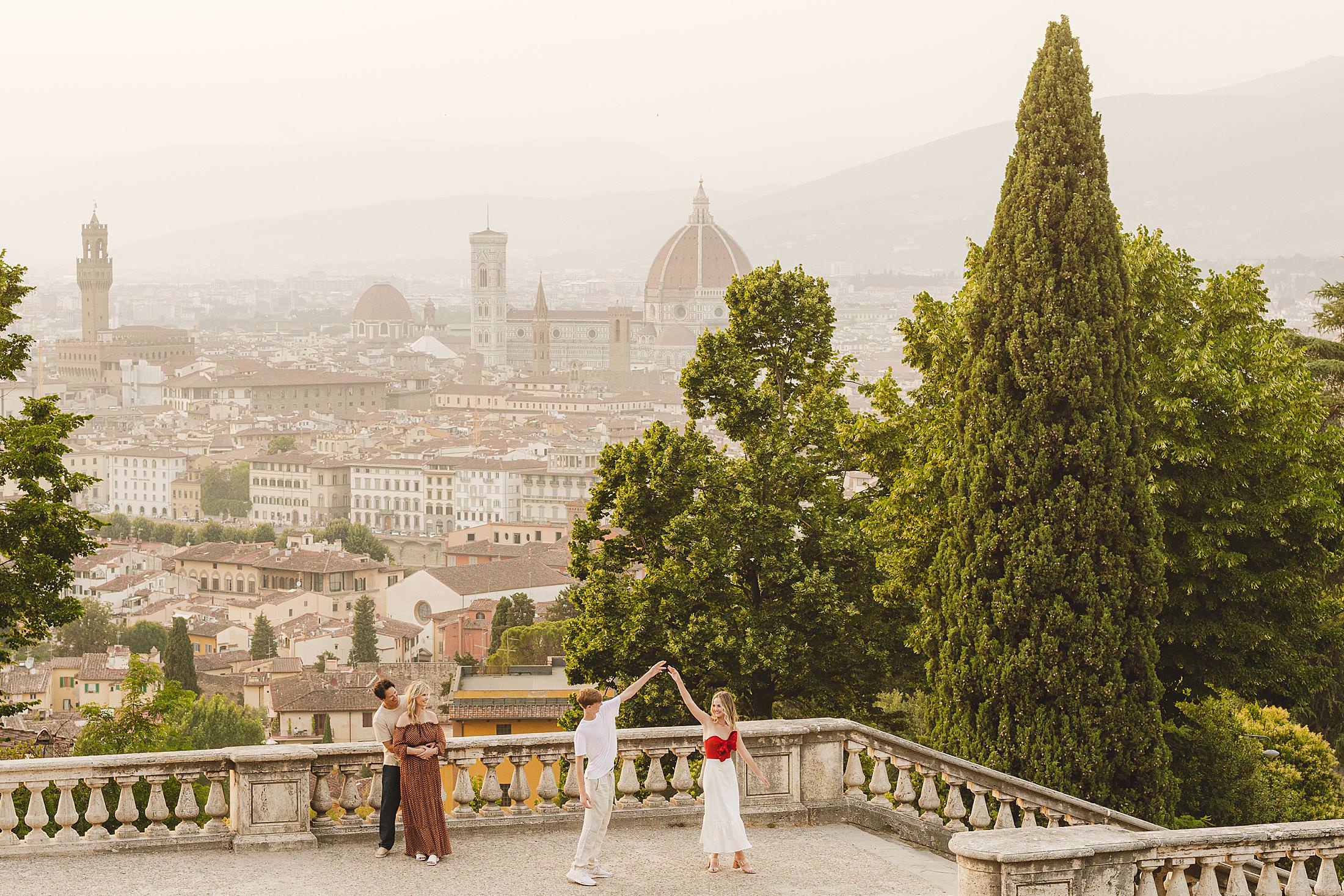 Family photographer, the ally of your vacation in Florence