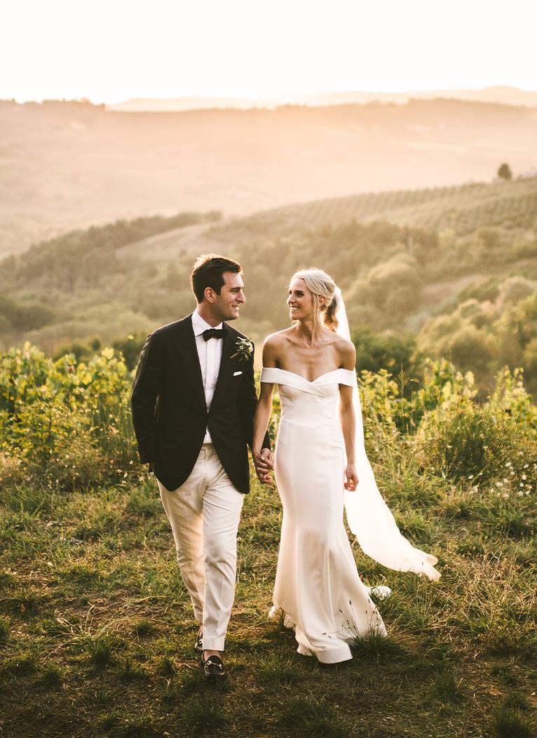A classy and poetic wedding in Tuscany at Villa Il Poggiale? A dream coming true!