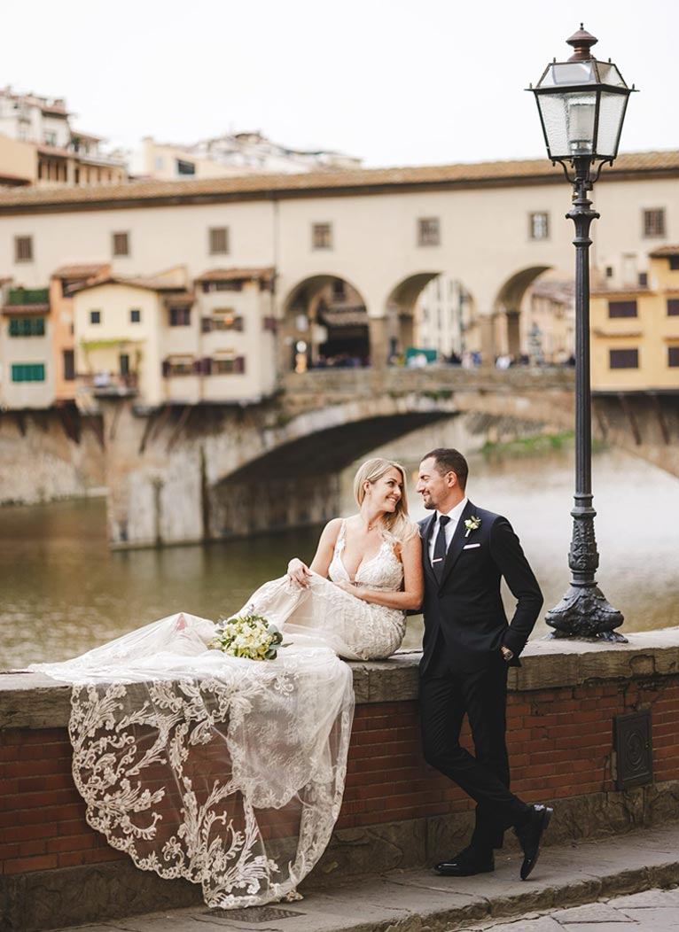 An unforgettable elopement wedding at the Four Seasons Florence