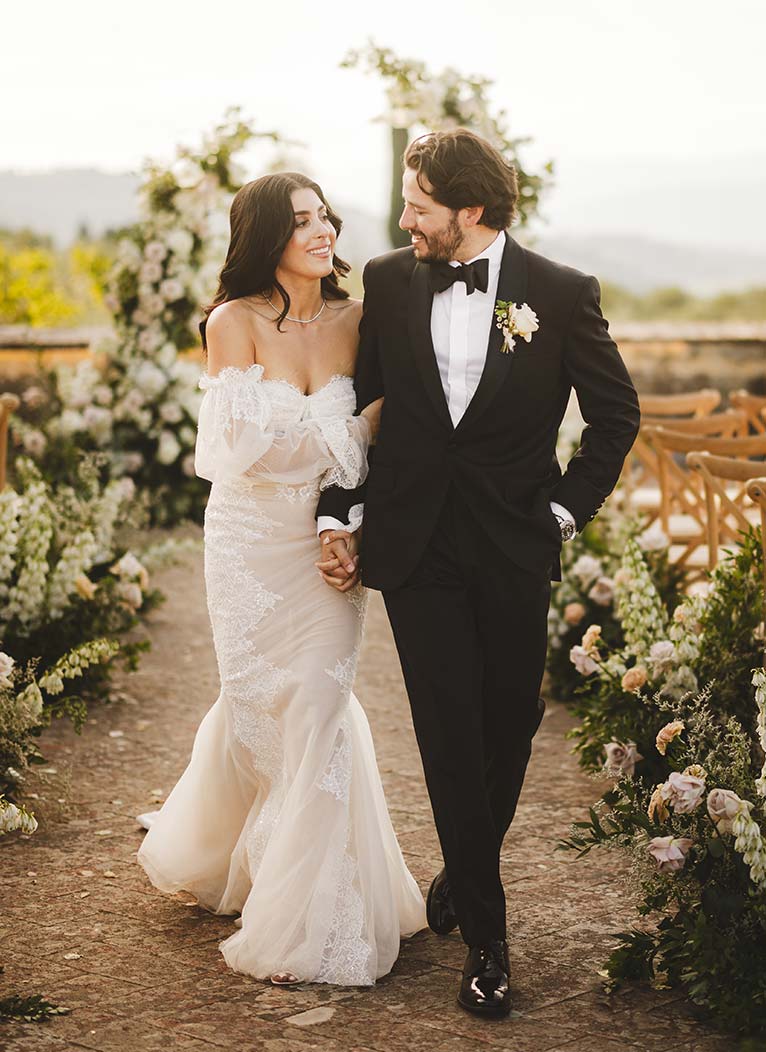 Capturing an elegant destination wedding at Villa di Lilliano