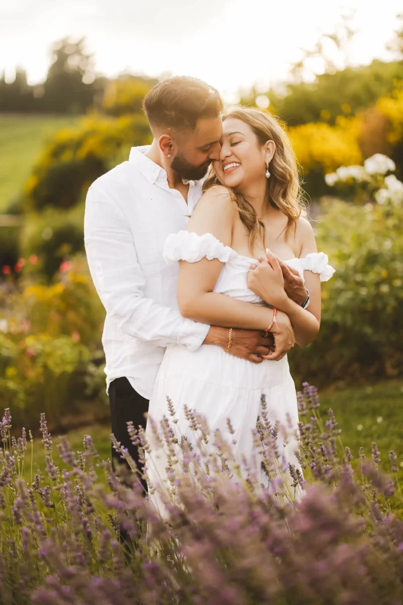 Romantic couple portraits at Borgo del Cabreo a luxurious Relais de Charme in the heart of Chianti