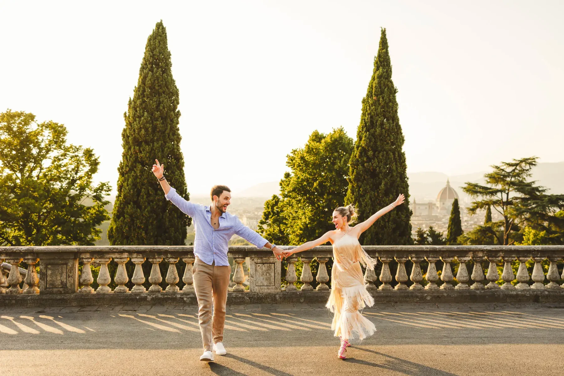Wedding proposal photos, Proposal photographer, Four Seasons Florence, Unexpected marriage proposal