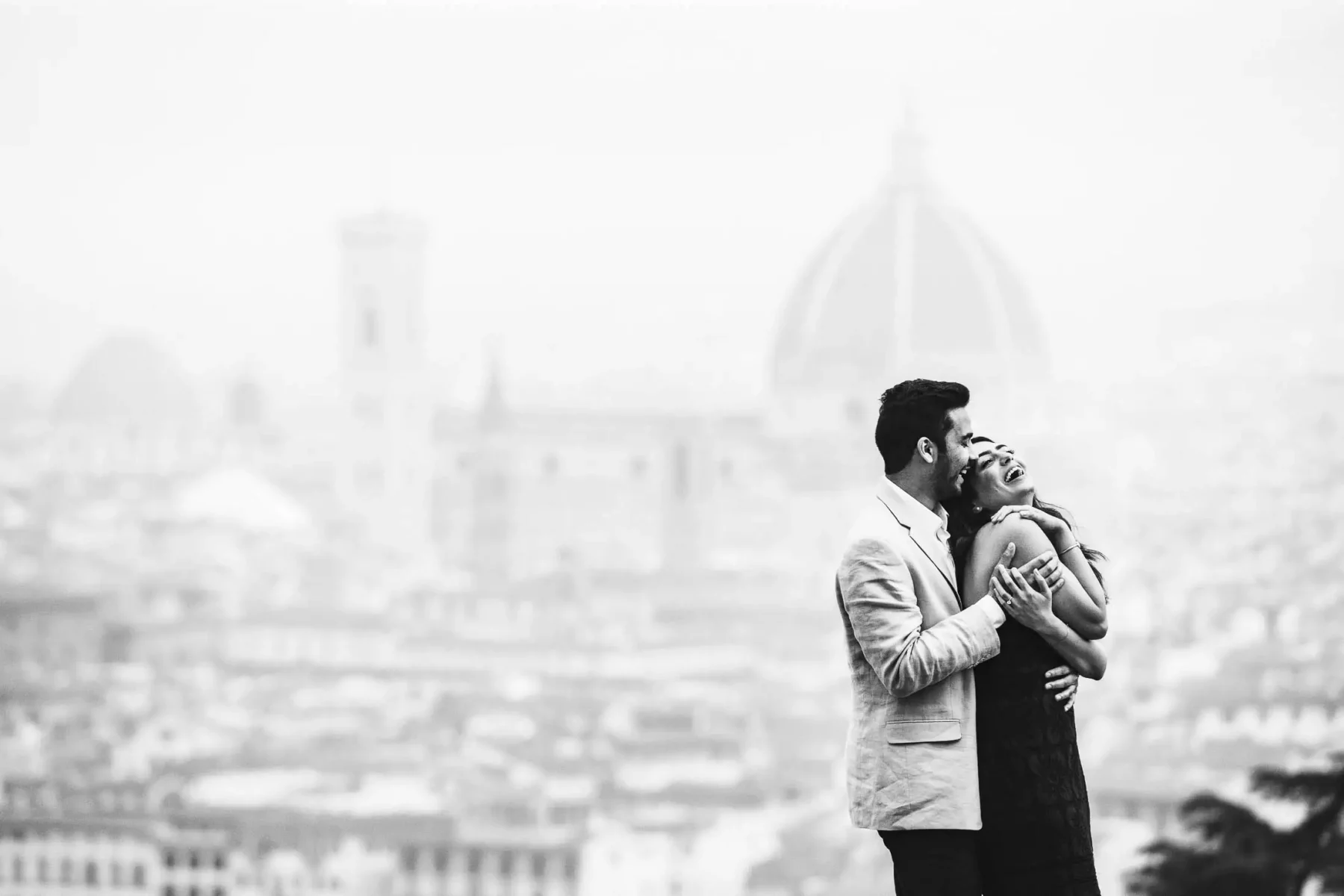 Looking for something unique? Choose the magic of winter engagement photos