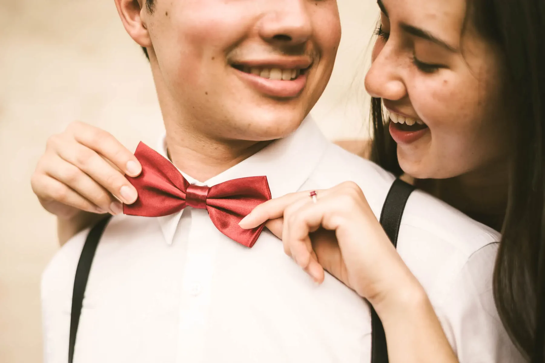 Couple portrait vacation engagement photo session in Florence, Tuscany