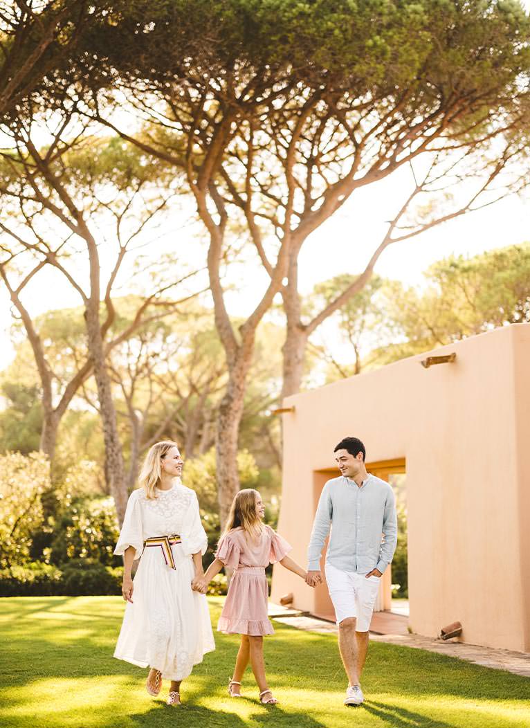 Beautiful family vacation photos in Tuscany, at Roccamare Villas