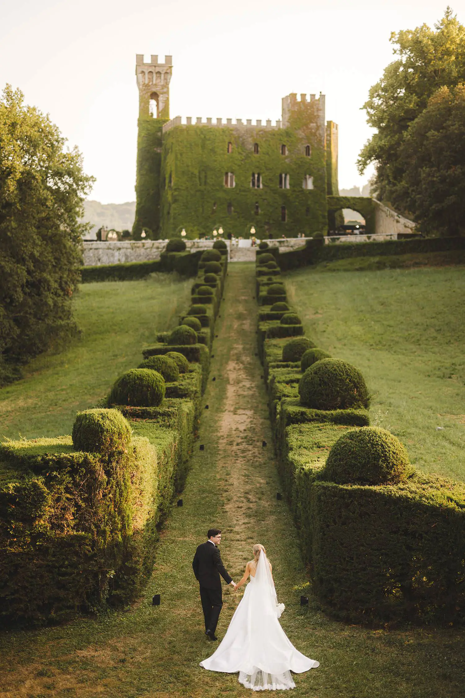 A Timeless Castello di Celsa Wedding in Tuscany