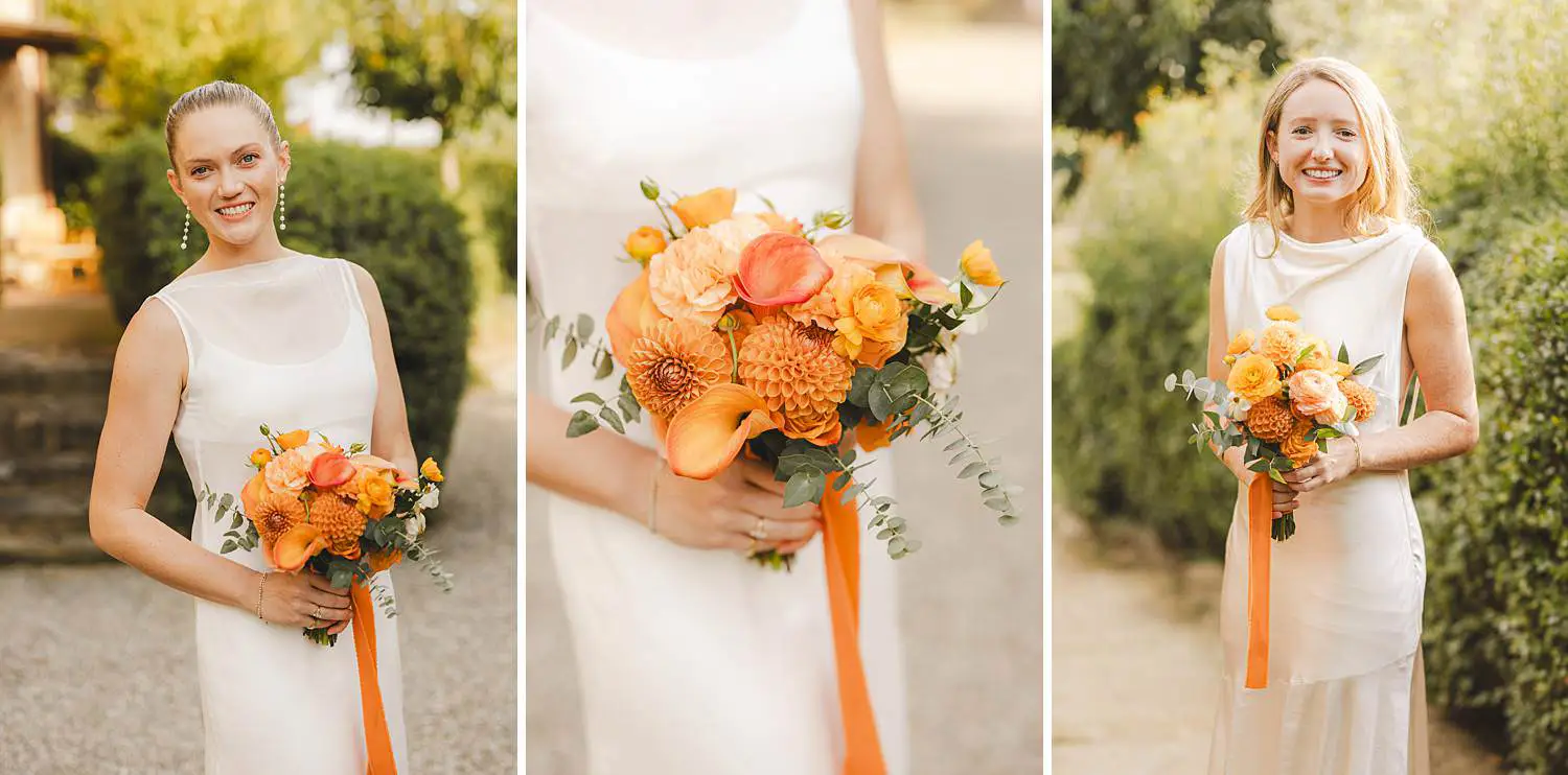 An intimate same sex destination wedding in Tuscany at Borgo di Petrognano