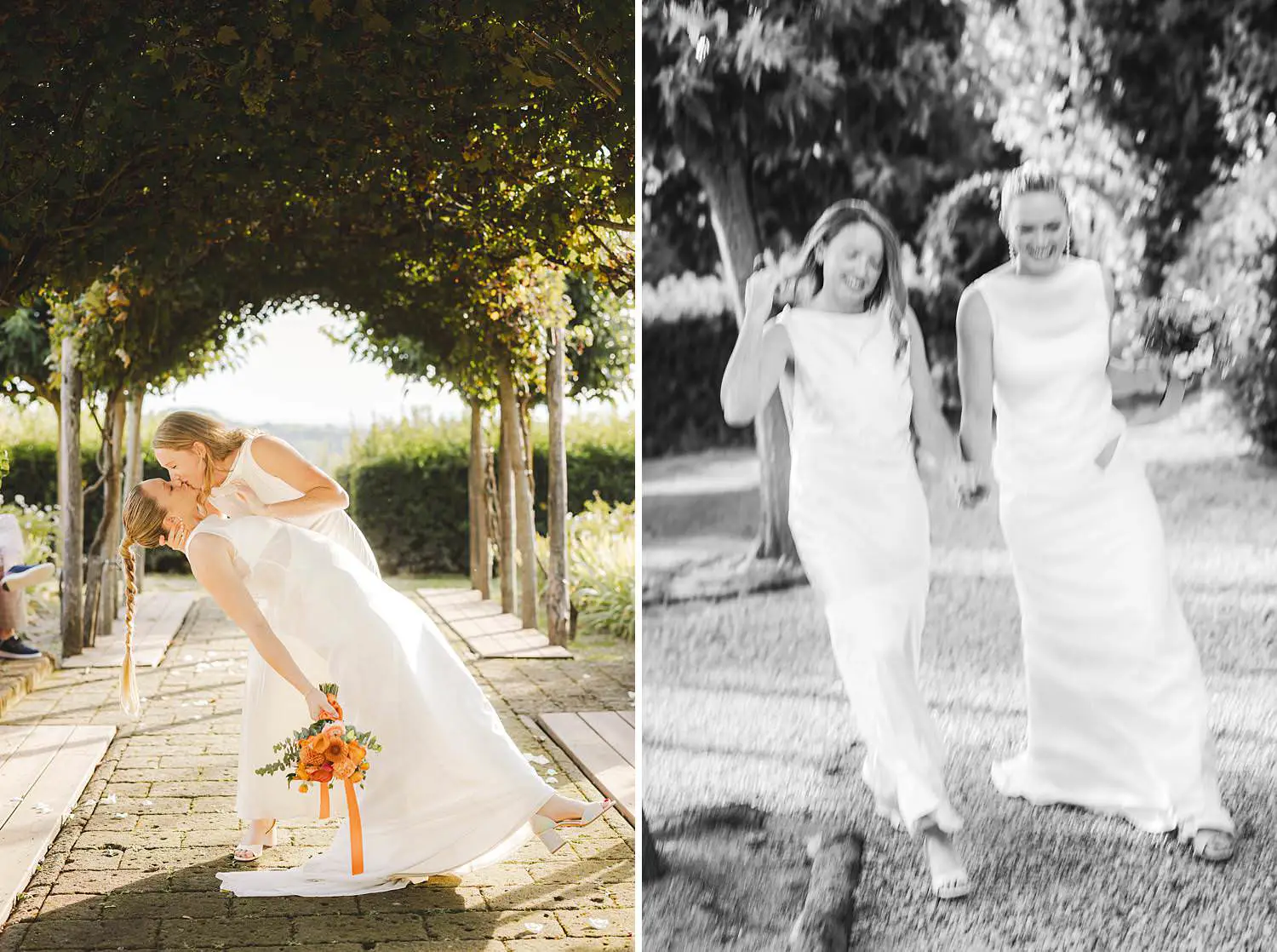A destination same sex wedding to remember in Tuscany at Borgo di Petrognano