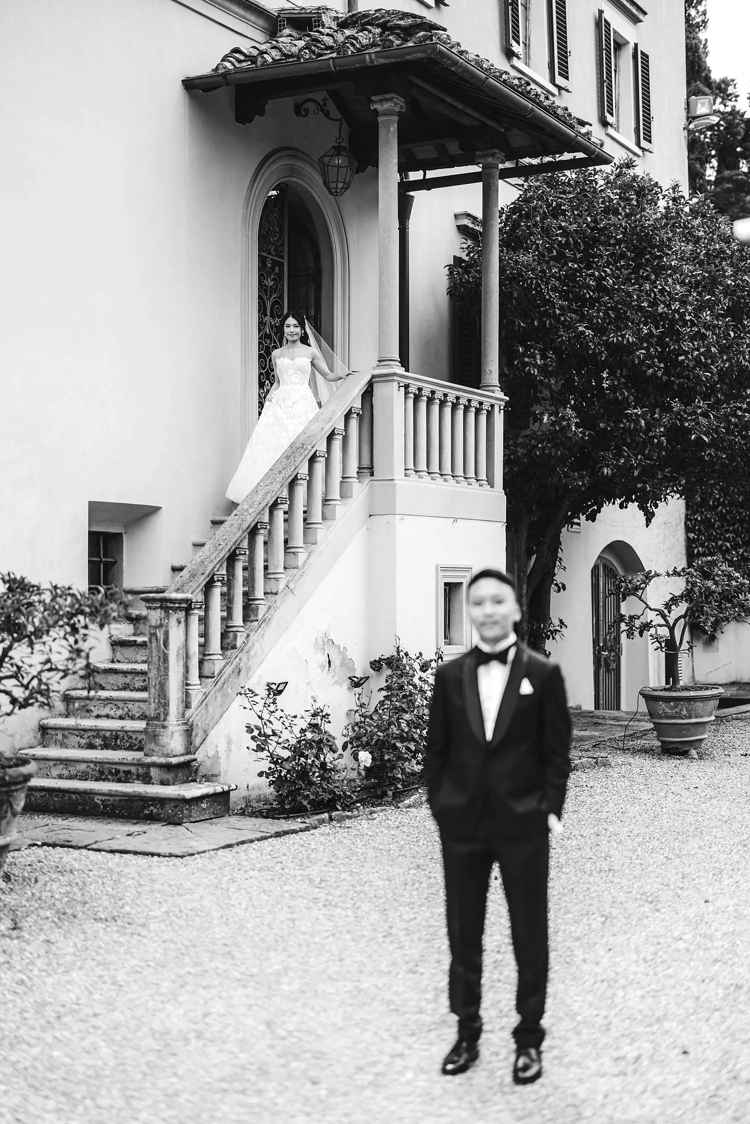 An emotional and elegant first look at Villa Agape