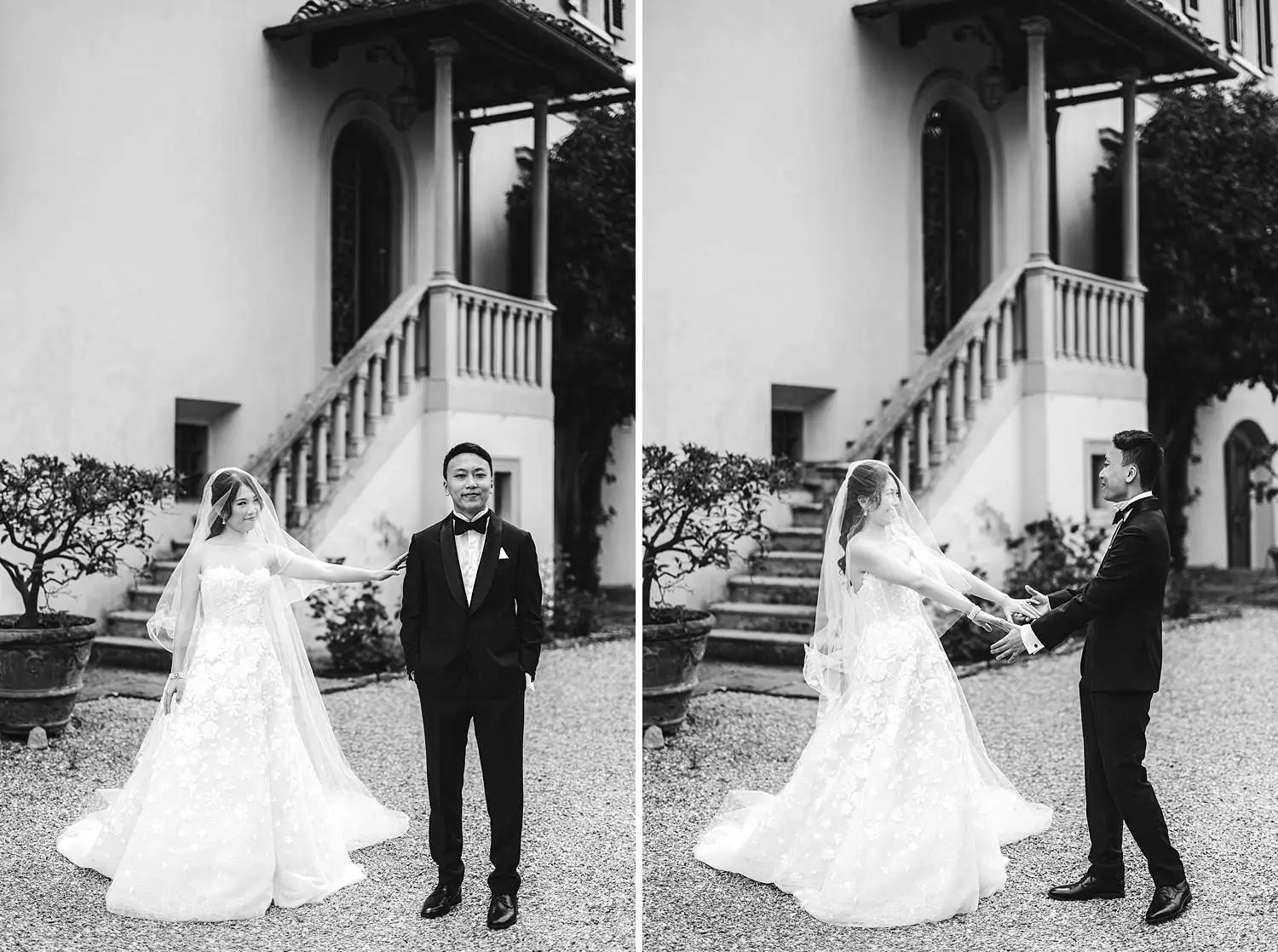 An emotional and elegant first look at Villa Agape