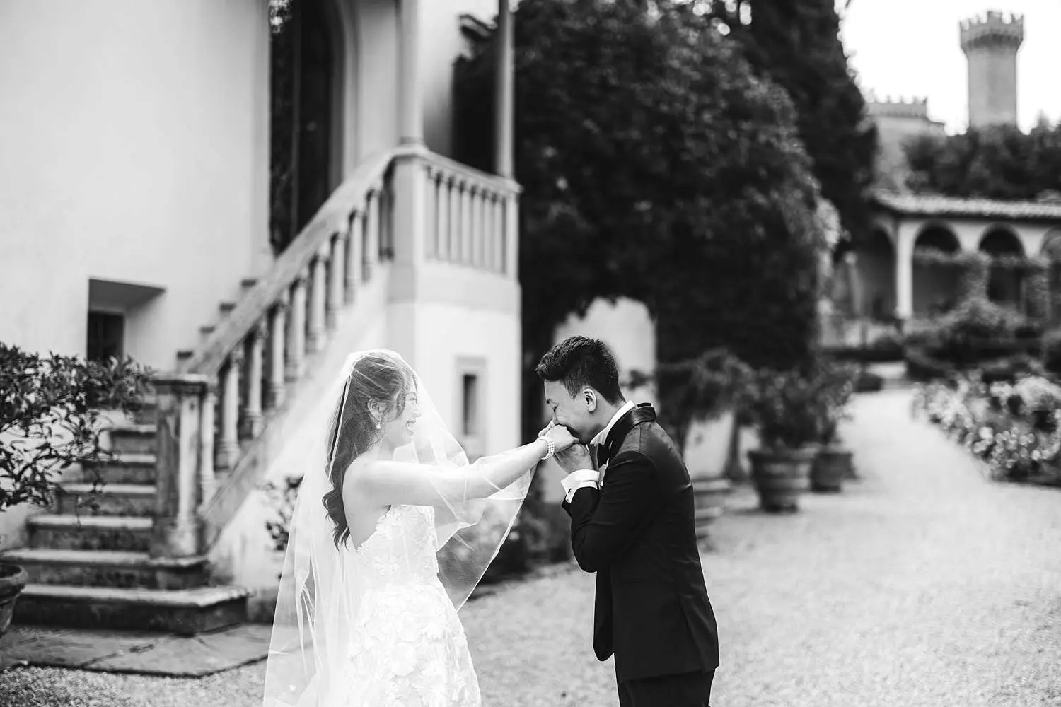 An emotional and elegant first look at Villa Agape