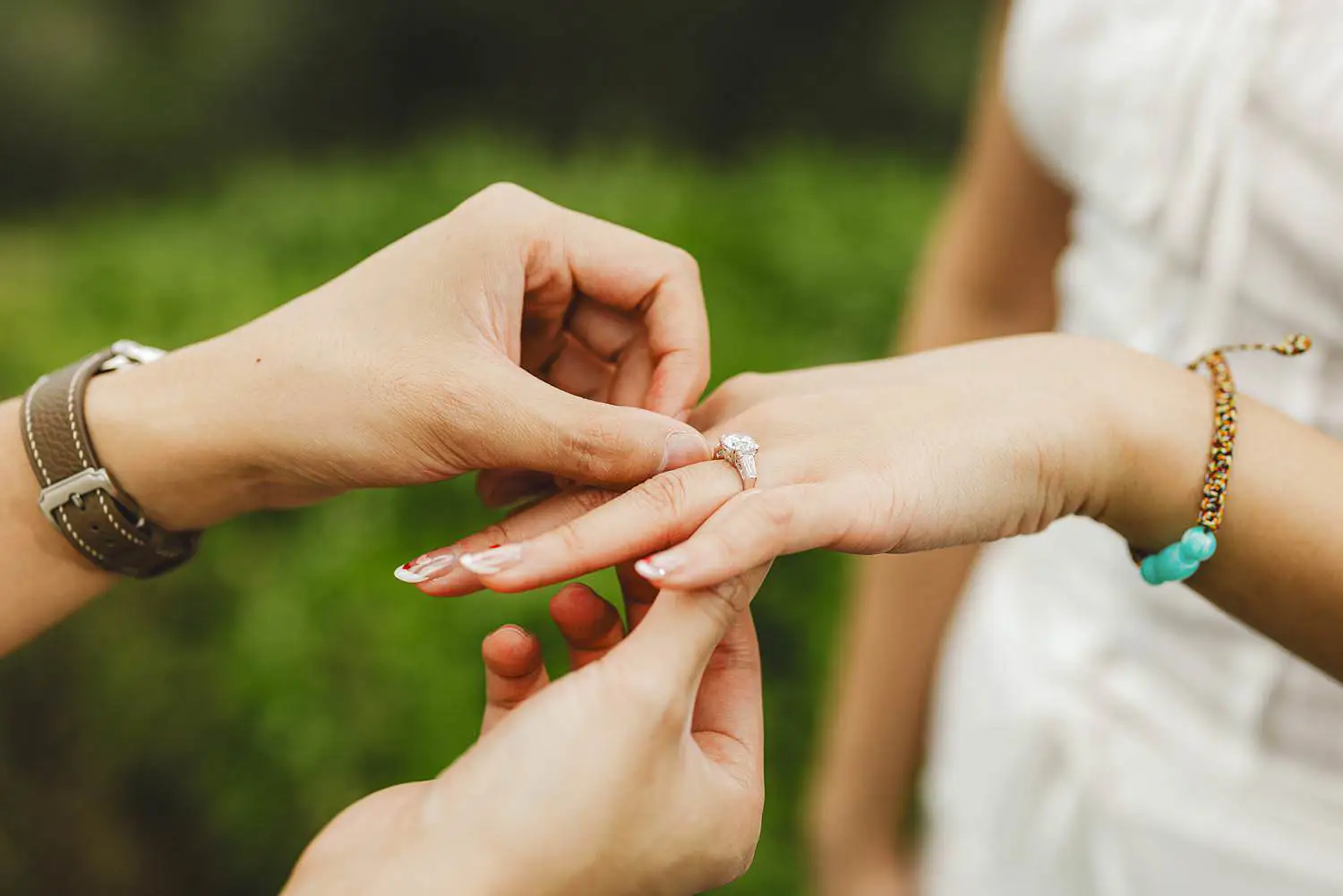 Romantic Tuscany Proposal at Castello del Nero