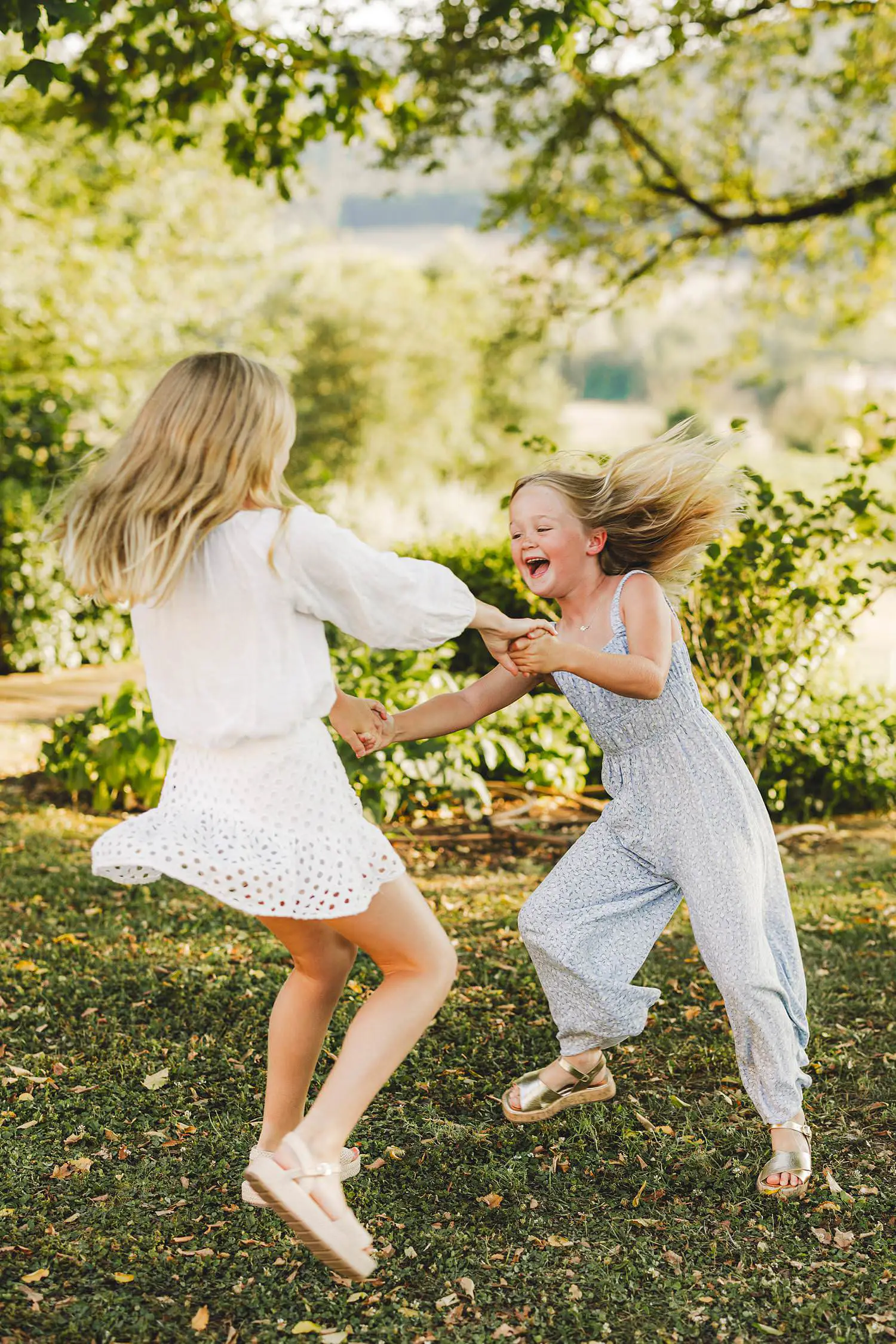 Family photography in Mugello at La Querce dei Medici