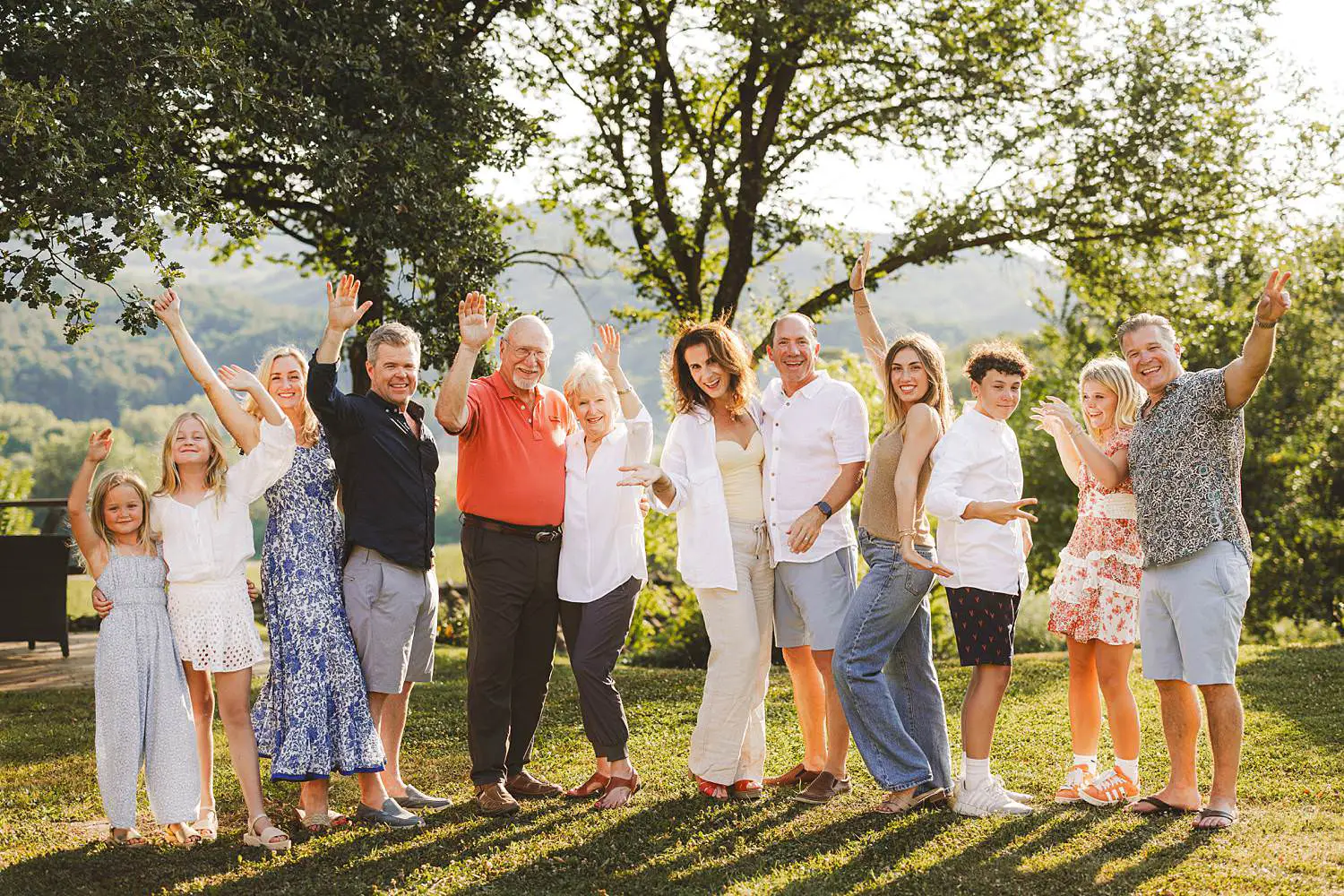 Family photographer in Tuscany, your memories in the Mugello countryside at La Querce dei Medici
