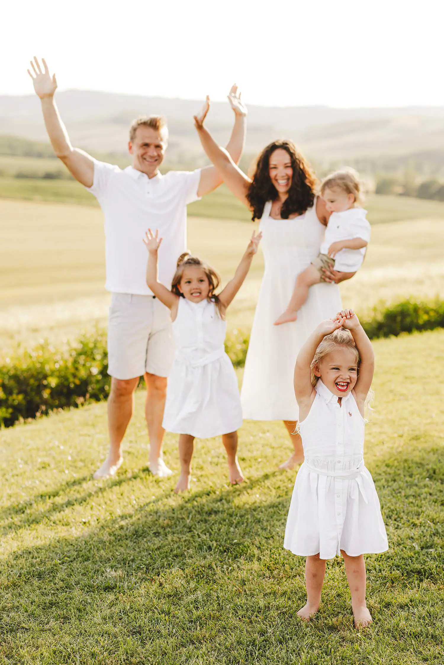 A family vacation memory to treasure