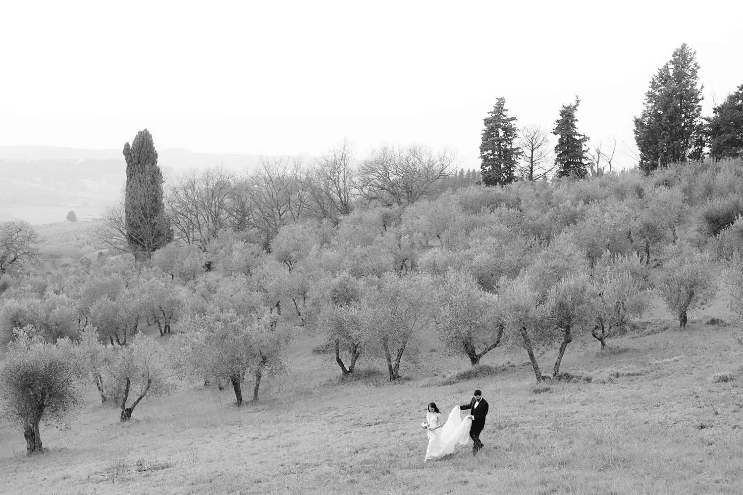 An unforgettable Tuscany elopement experience in the Chianti countryside