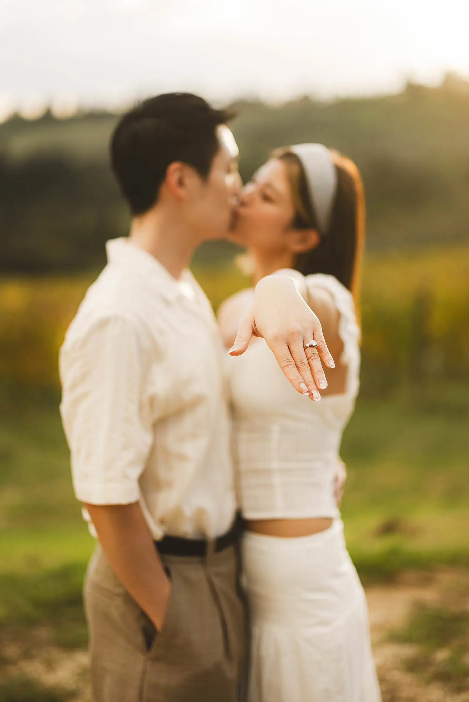 Romantic and unforgettable Tuscany Proposal at Castello del Nero