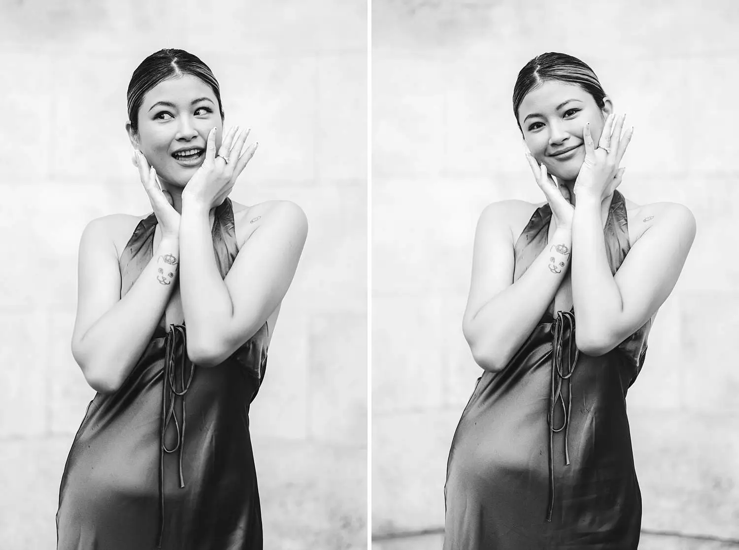 Elegant and beautiful engagement couple photography in Florence